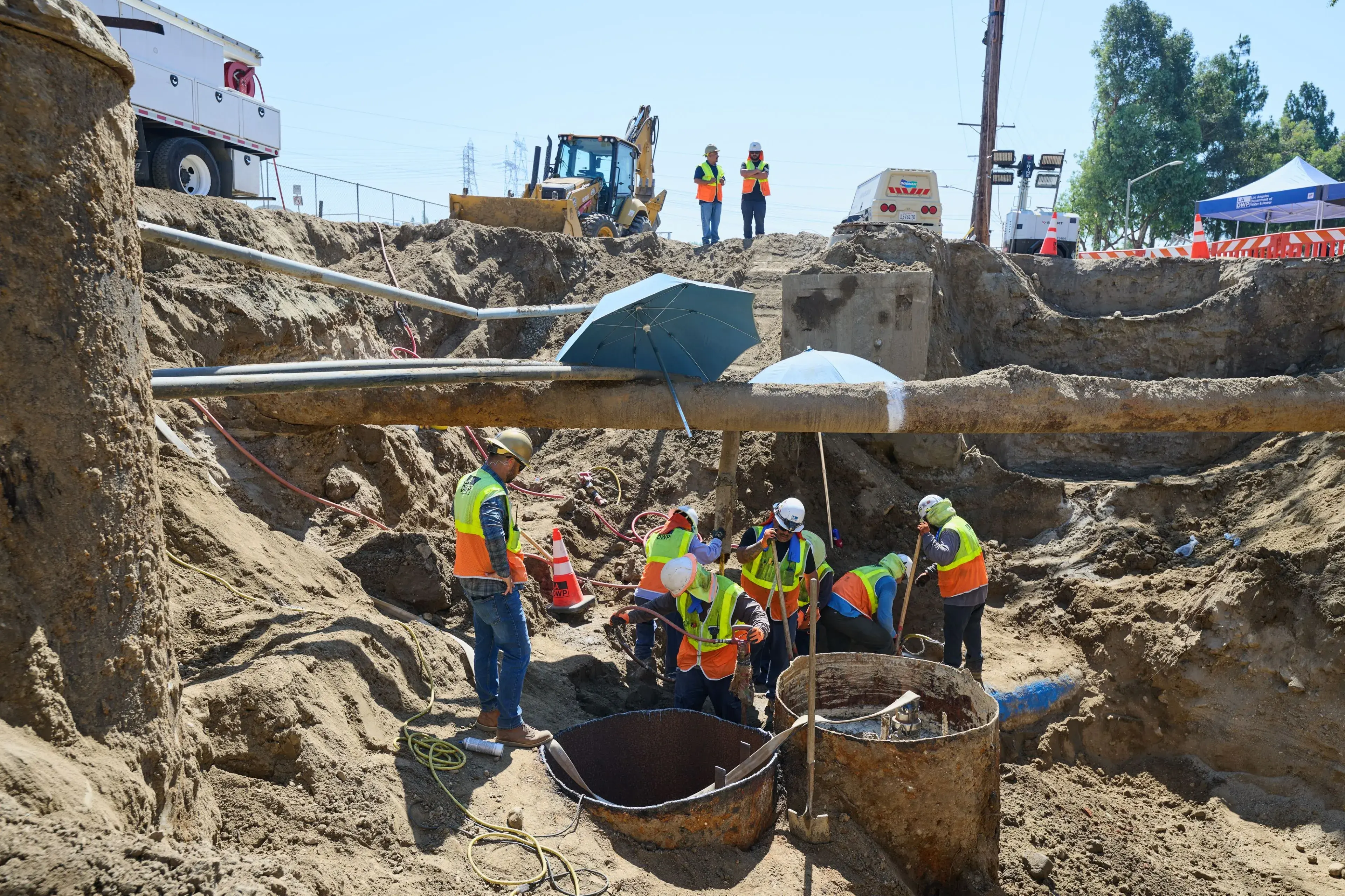 Intake Magazine: Wildfire Water Solutions Assists LADWP in Restoring Water Service